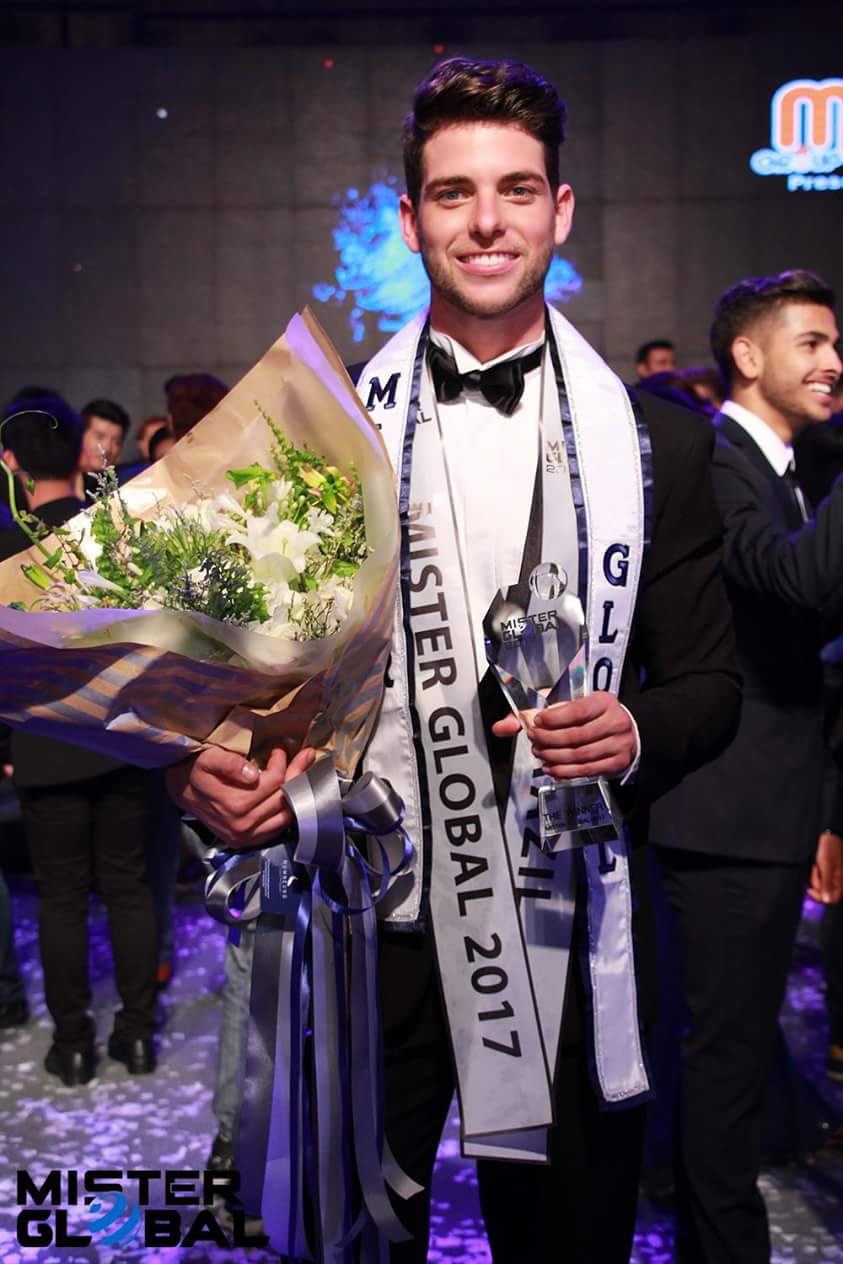 MISTER GLOBAL 2017 - PEDRO GICCA OF BRAZIL 14o4x2c