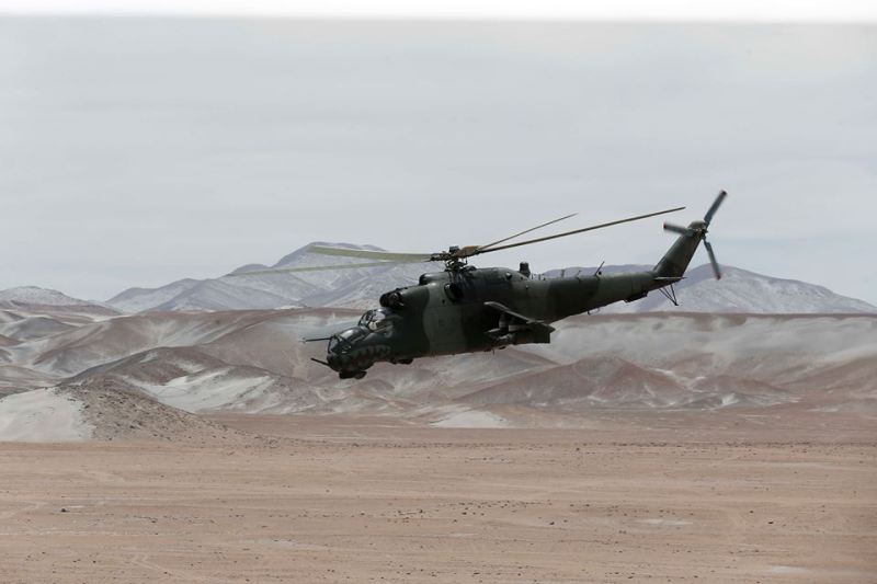 Ejercicio militar Huracan 2015 16h9fmo