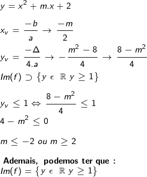 (Fuvest-SP) Função Quadrática 1olq2s