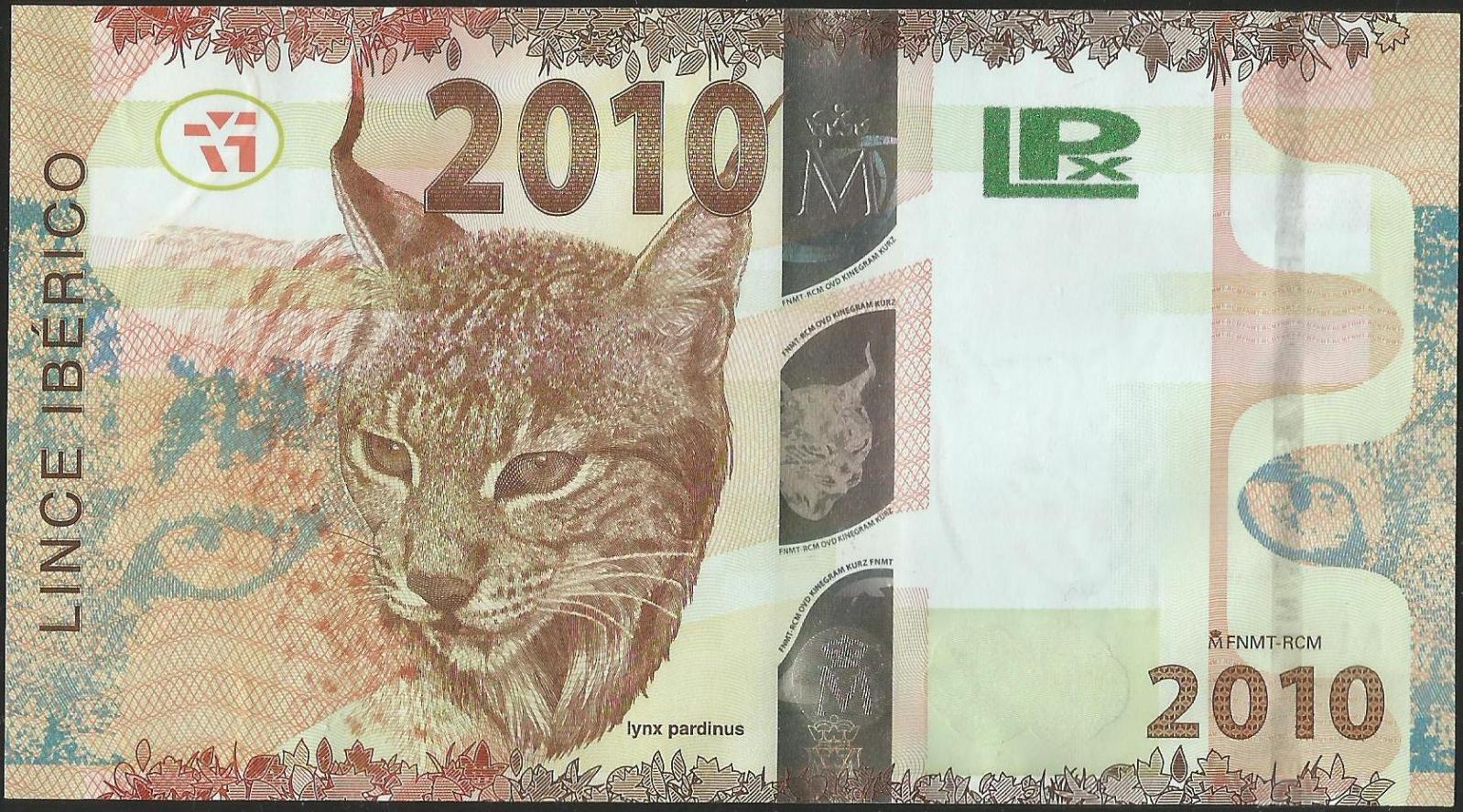 Test Note emitido por la FNMyT - Lince Iberico 1z1bj2h