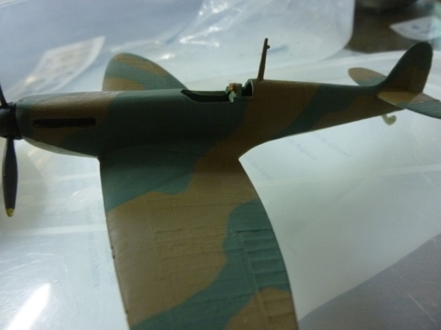 Spitfire MK 1 - Modelex/heller - Esc: 1/72 (TERMINADO) 20pzibl