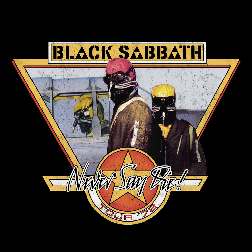 Black Sabbath Never Say Die Tour 1978
