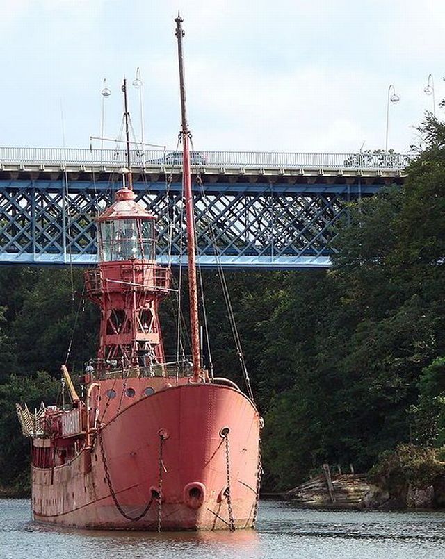 Navio Farol SOUTH GOODWIN (Trinity House Lightship) 20zslti