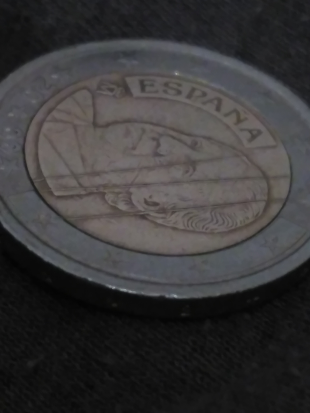 2 euros del año 2000. ¿Error de acuñación? 212amn9