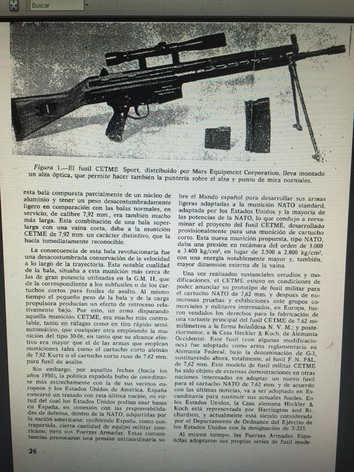 Revista Ejercito, año 1968 nº 346 Cetme Sport. 258cm0i