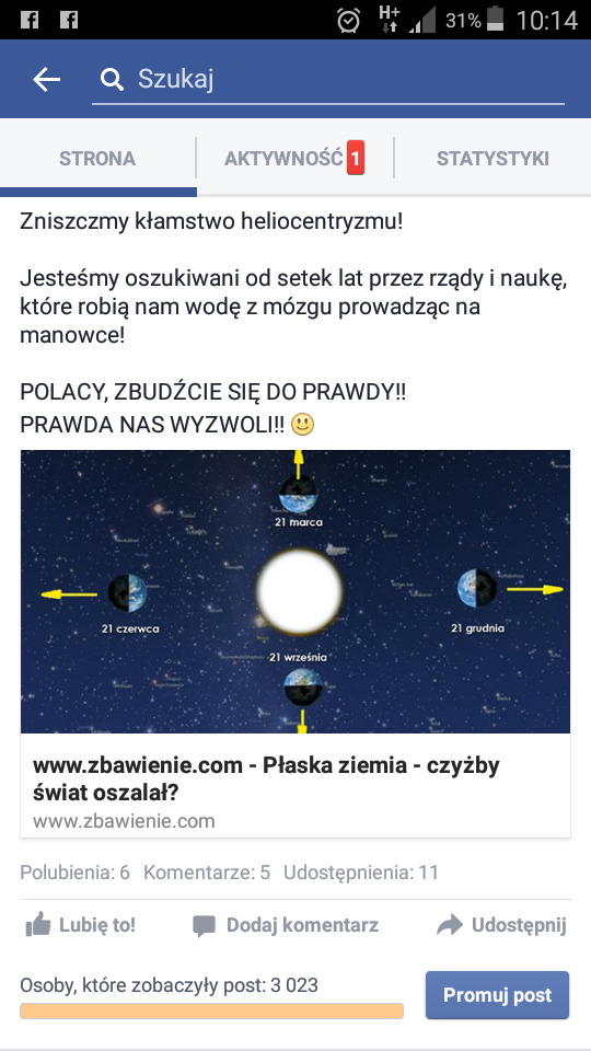 Płaska ziemia - czy można tej teorii zaprzeczyć? - Page 24 29f74tx