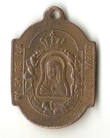 Medalla de la Virgen de la Cueva Santa / Santuario 29n7cs2