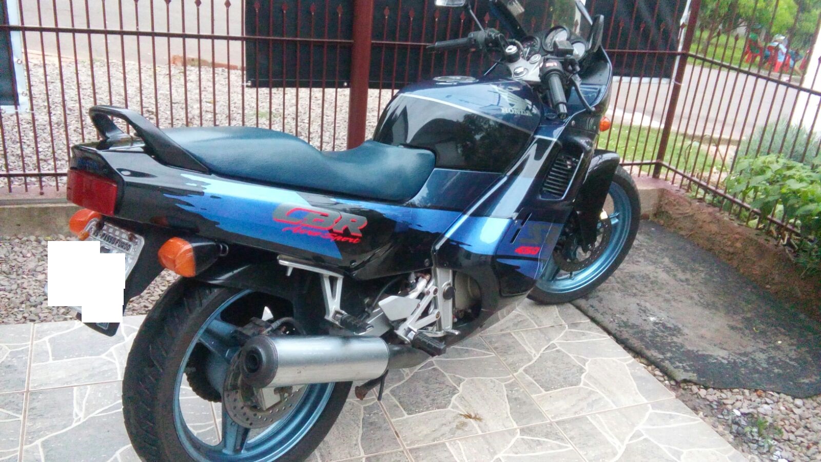 CBR 450 - 1992 2czkg2