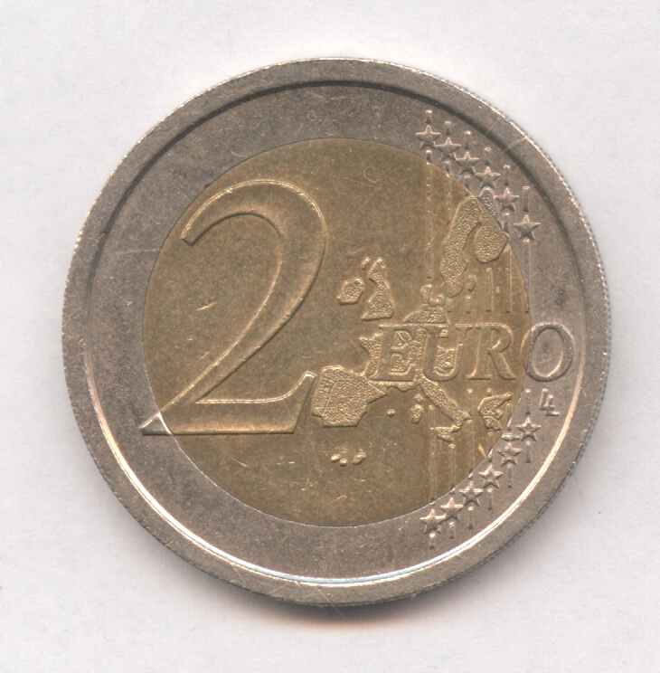 * ERROR * ERROR DE CUÑO 2 € ITALIA 2e30awz