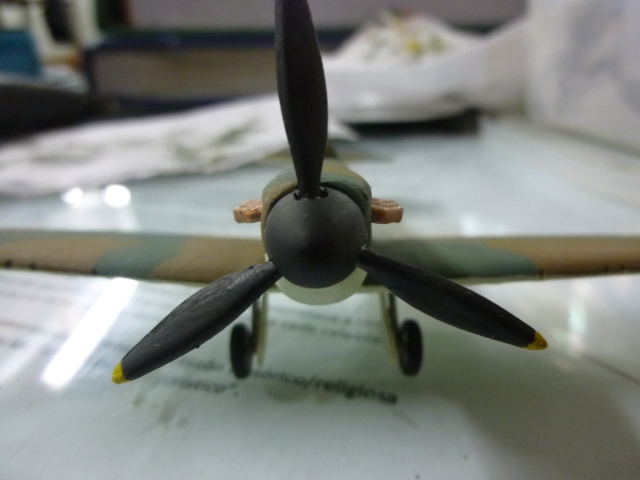 Spitfire MK 1 - Modelex/heller - Esc: 1/72 (TERMINADO) 2hrph0j