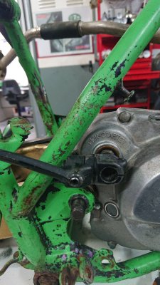 ESCAPE h3 -registronex - Kawasaki KX 80 Big 1983 - Restauracion 2lnin3q