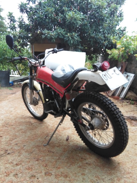 PONER MONTESA 348 TRIAL AL DÍA. 2nsuwdd