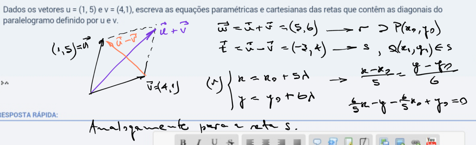 equaçao parametrica e cartesiana 2pzxvt5