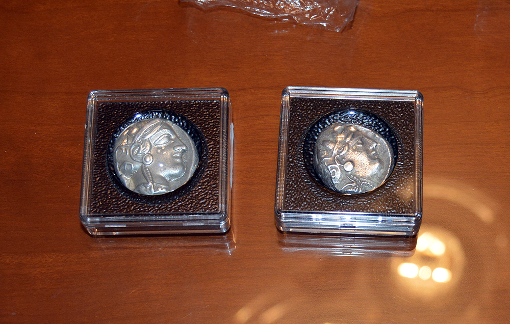 Nuevas Cápsulas de monedas CAPS XL de Leuchtturm. ¡Al fin hay capsulas para las monedas Griegas Clásicas y para medallas de gran tamaño!. 2wpilwk