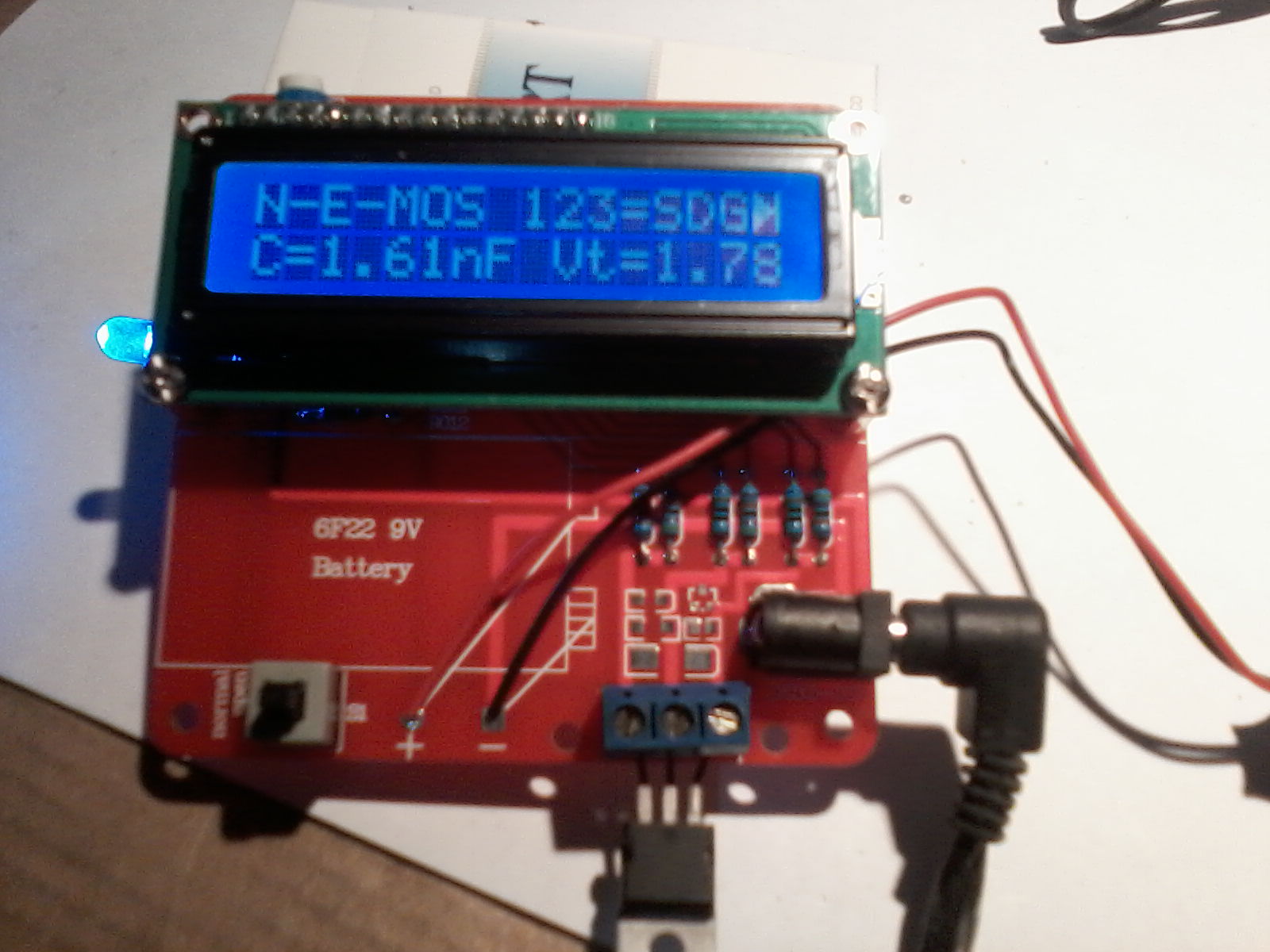 TESTADOR DE. ( SCRs / Triacs / FETS/ Mosfets/ BIPOLARES NPN,PNP/ DARLINGTON/ IBGTS/ DIODO ) 2z9ktc5