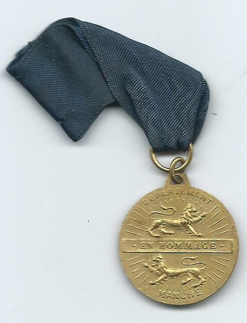 médaille du cinquantenaire de l'Armistice 307n9t1