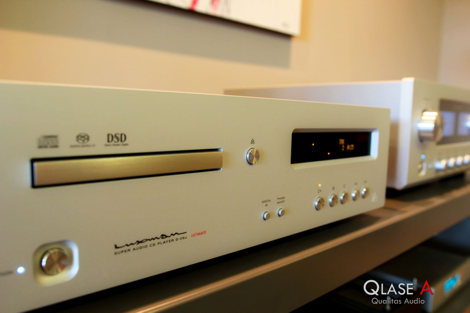 LUXMAN D05u en Sevilla 30t2esh