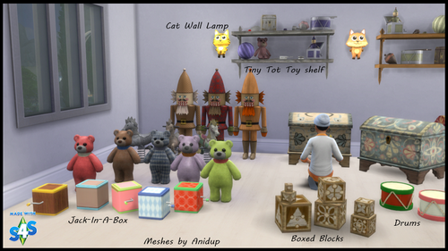 TS4:Midnight Hollows Toys 33x7nkw