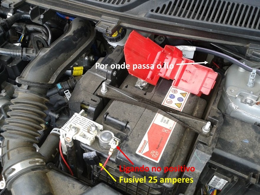 [TUTORIAL] - Instalação módulo de vidro Tury 4.18AP - Ford Ka SEL 345egxv