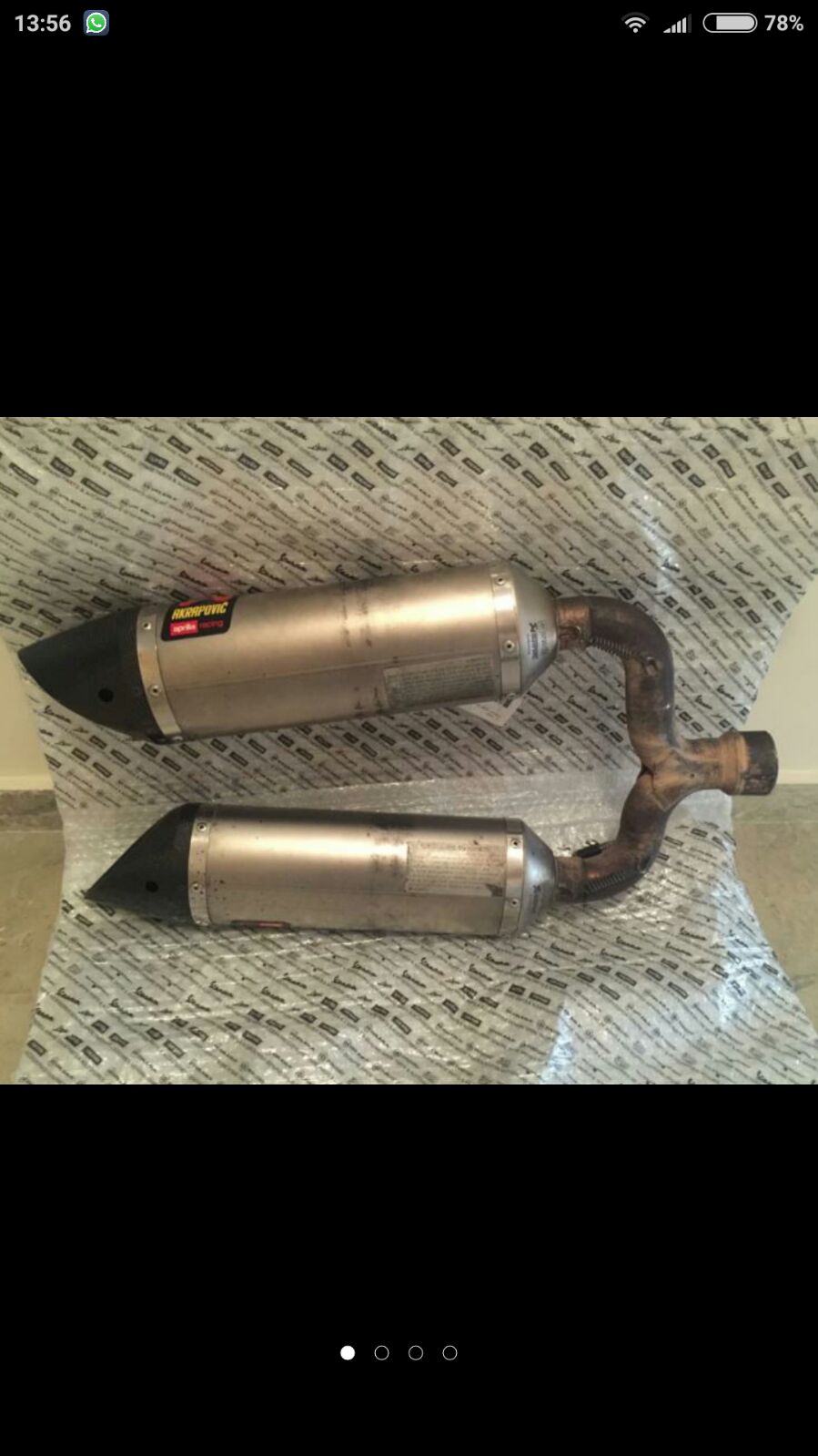 Diferenciar escapes Akrapovic de replicas 34gx4jm