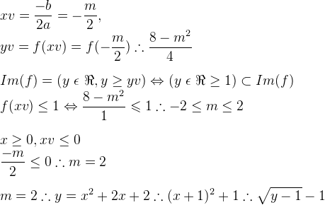 (Fuvest-SP) Função Quadrática 34qphqw