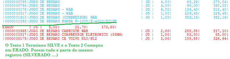 Dividir Texto (à Cima de 65mil Caracteres) em Caixas de Texto em Relatório com Até 64.000 Caracteres por Caixa e Texto 35828p4