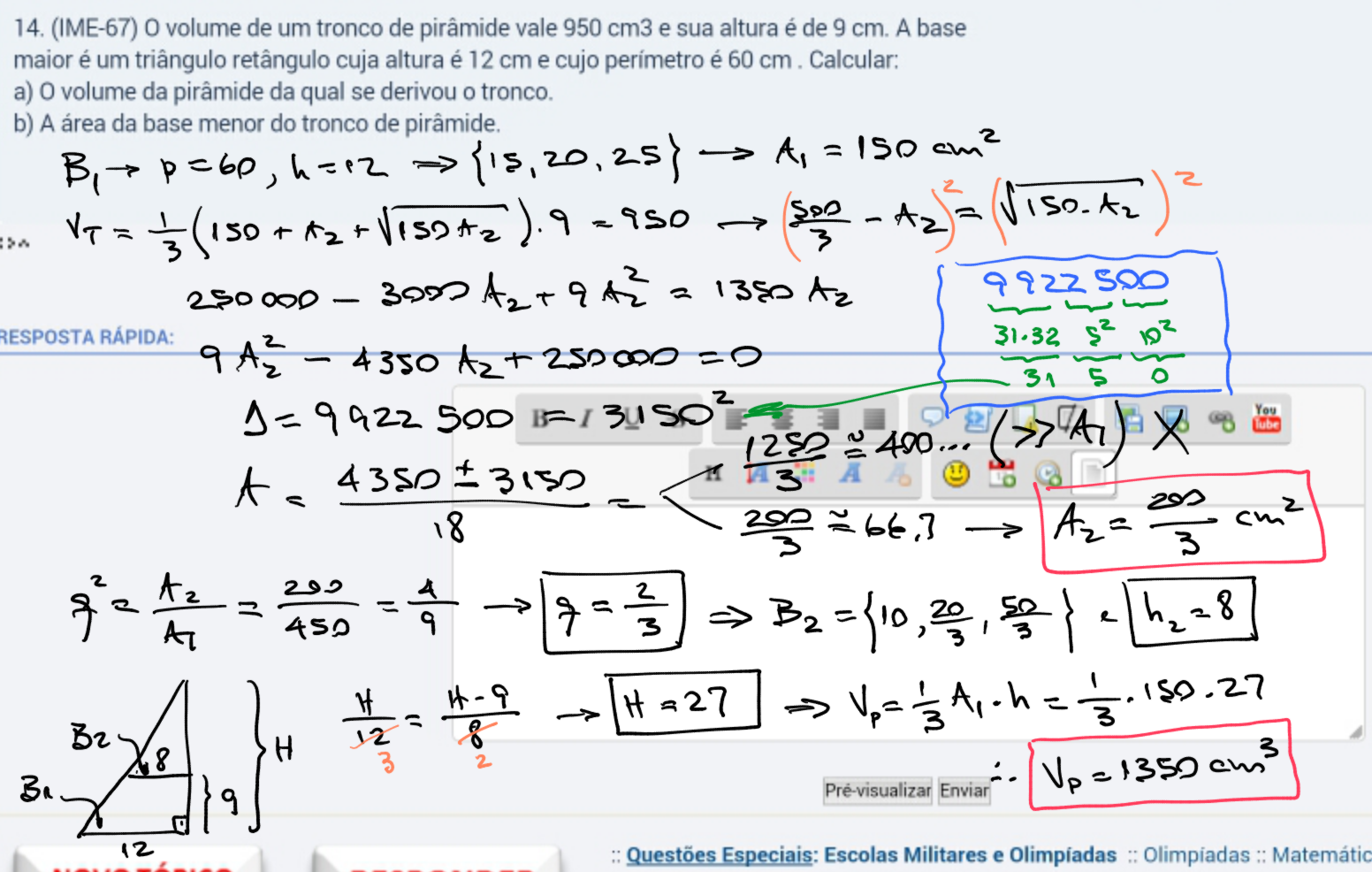 Geometria espacial 55s51j