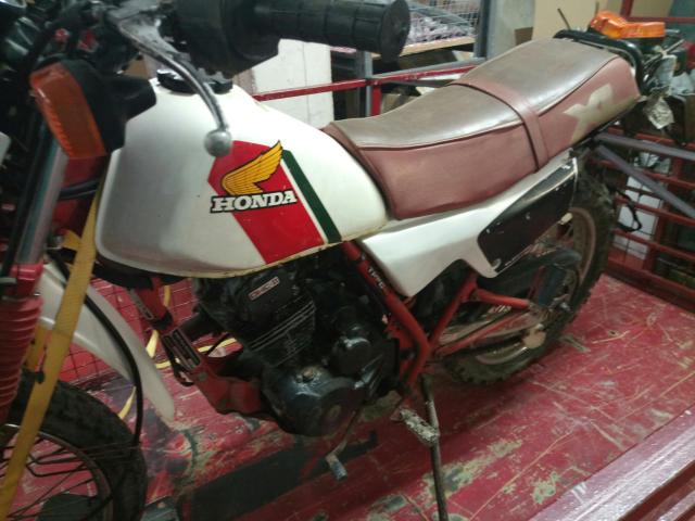 HONDA h3 -registronex - Mi Nueva Honda XL 200R 725dsn