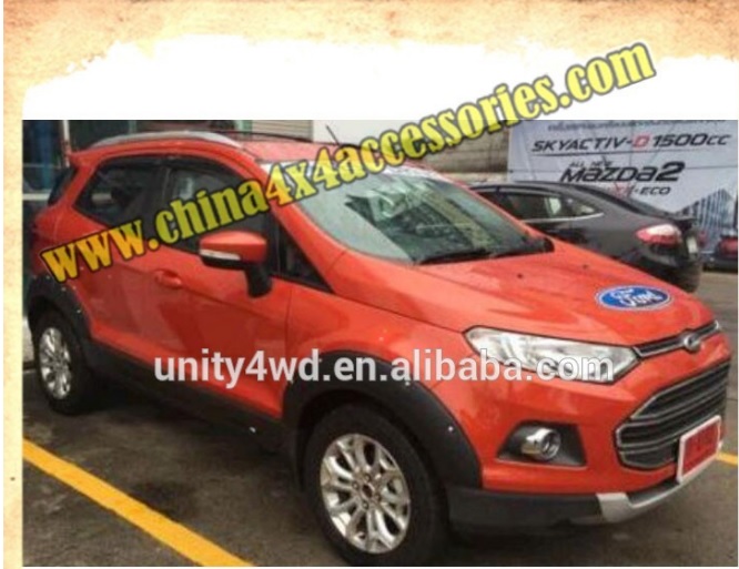 Alargador de paralama (novo EcoSport) 9seb89