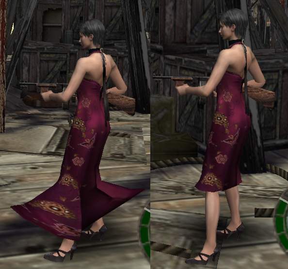 Ada Wong por Luis Sera + Pack de armas A1mw3s