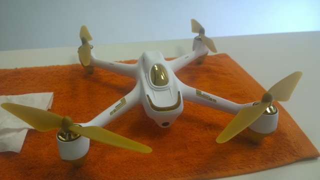 Mi nuevo Hubsan H501S Ayow01