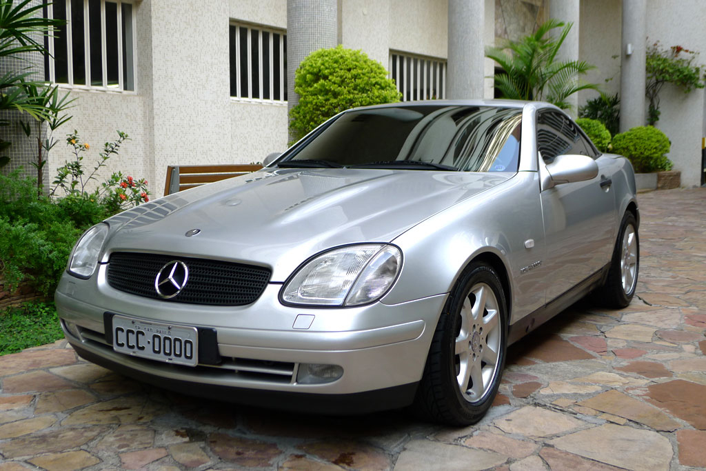 (VENDO): SLK230 Kompressor 1999 - 55.000Km - R$130.000,00 Efs8s0