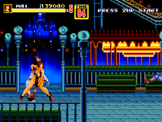 Streets of Rage 2 Mai KoF XIII I1crqb