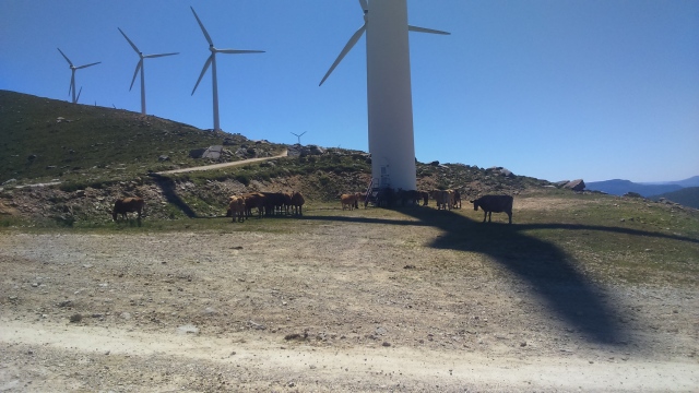 Parque eolico ,Reloj de sol de La Peñuca en San Pedro De Romeral 17/07/2016  Jgikv6