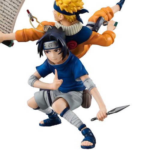 Naruto Uzumaki & Sasuke Uchiha G.E.M. Remix -Naruto Shippuuden- (Megahouse) -RESERVAS ABIERTAS- K53evk