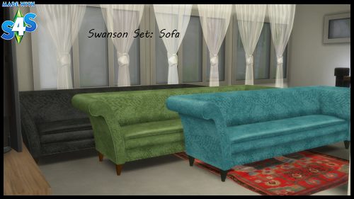 The Sims4: Swanson Set Mhzpr7