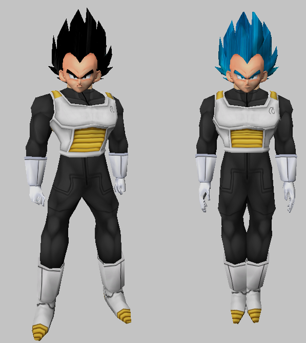 models - [Pack De Models] Dragon Ball Super Versión 4.0 Rarwvd