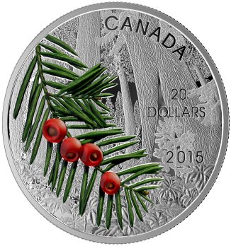 20 dolares canadienses (Bellos bosque de Canadá). 2015 S5wxog