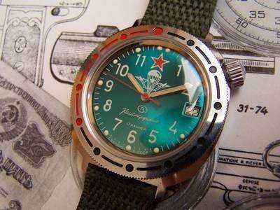 RELOJES VOSTOK; "RUSOS" (AÑO, MODELO Y TIPO DE CALIBRE) Se55k6