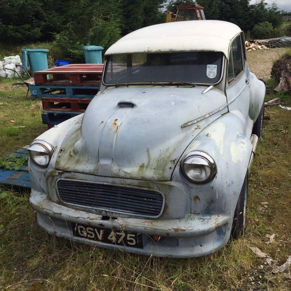 1959 Ford Thames camper van restoration  - Page 11 Veucef