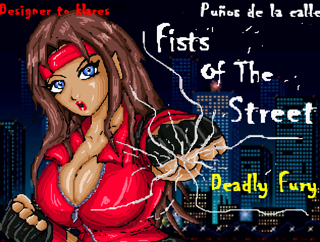 Fists of the Street D.F -V1.2 by Klares Zv3hfm