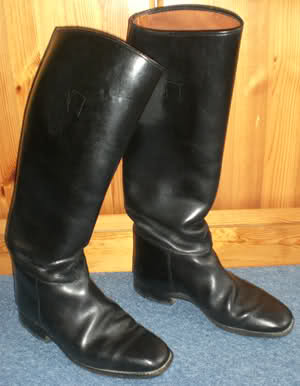 Reitstiefel, Gr. 32, 38, 39, 40 + 41, Gummi und Leder 4koywzt