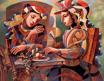 الأسلوب التكعيبي   Cubism_oil_paintings01