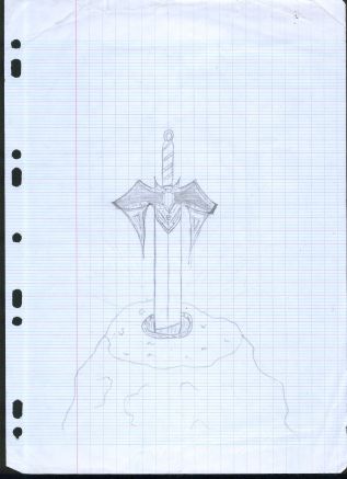 Les ptits dessins fait maison Sword