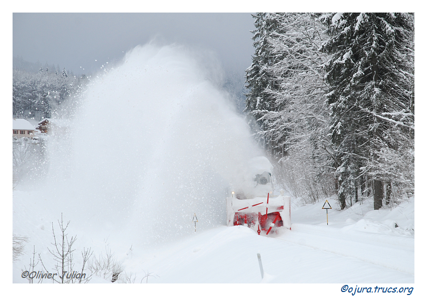 Retour du chasse-neige CN3 Beilhack le 15/02/2013. Ligne des hirondelles. 20130215151055-c9782aaf