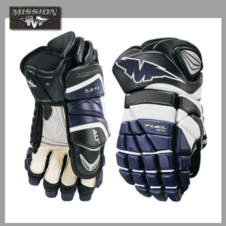 Gants de hockey MISSION-GANT-FUEL-95