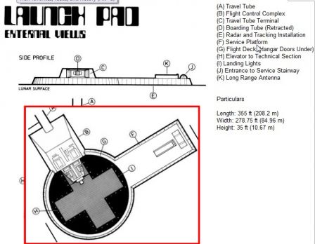 COSMOS 1999 : Launchpad .plan_dio_plateforme_m