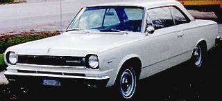 ¿QUE SON LOS MUSCLE CARS? 1966RamblerAmerican440Hardtop