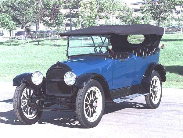 تاريخ كاديلاك فى مصر 1917_Willys-knight_Touring_Car-july12b