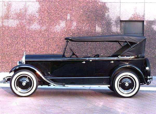تاريخ كاديلاك فى مصر 1924_Chrysler_Touring_Car-july12c